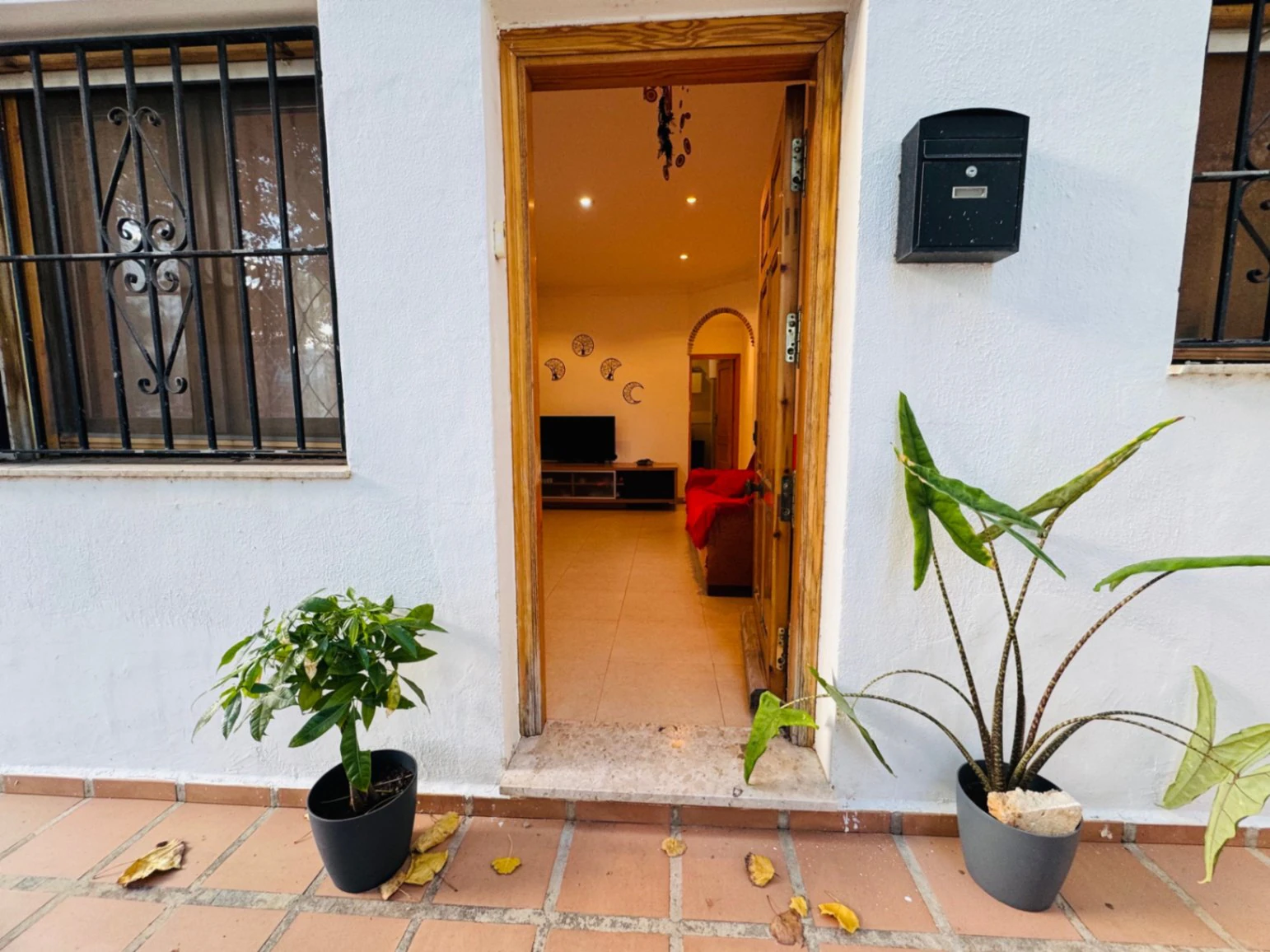 Planta baja en urbanización con piscina en Denia