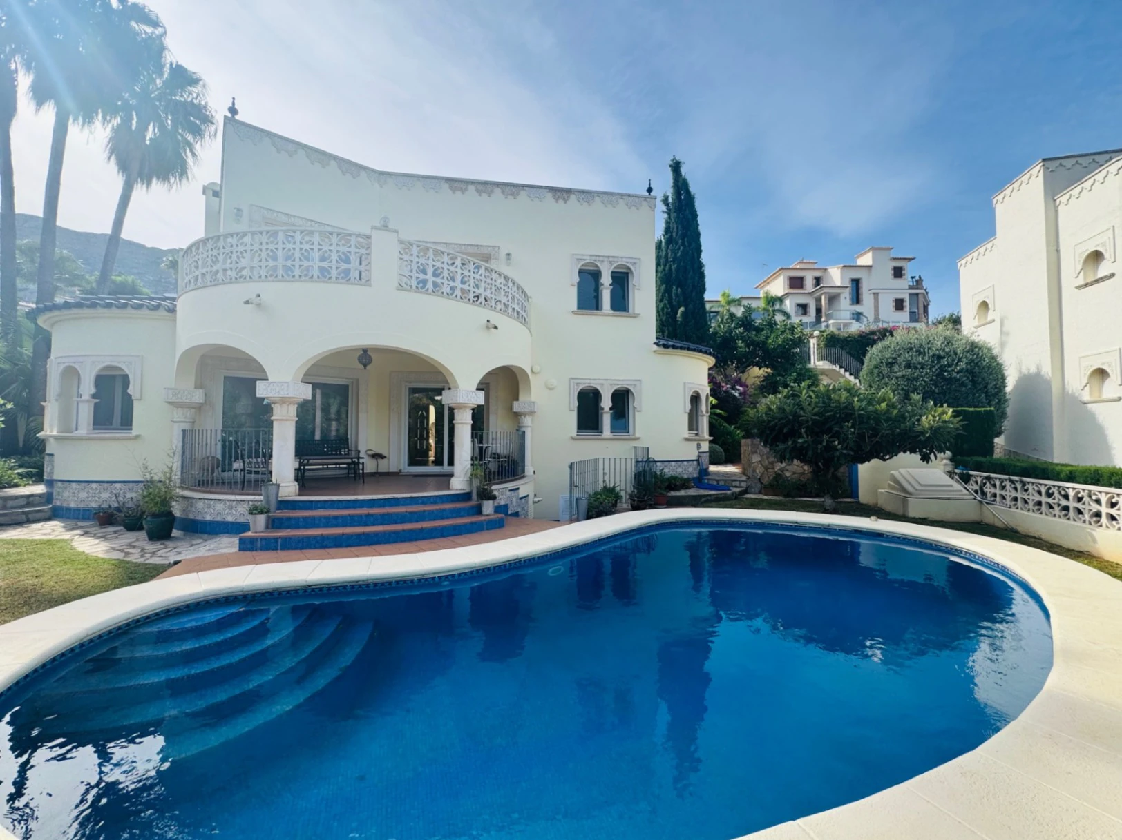 Chalet con vistas al mar en Denia, zona Santa Lucía en Montgó