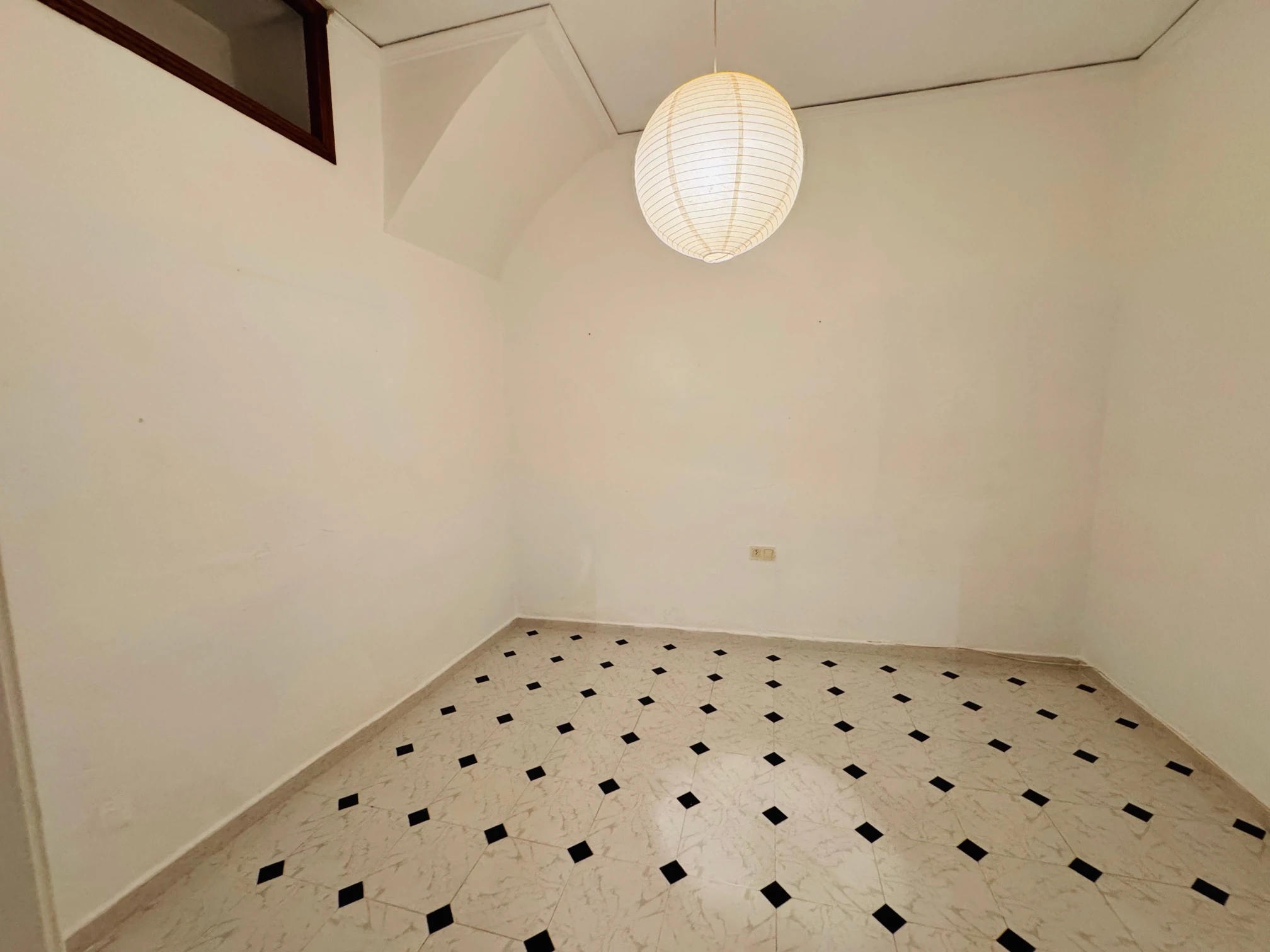 Piso en planta baja con patio en pleno centro histórico de Denia