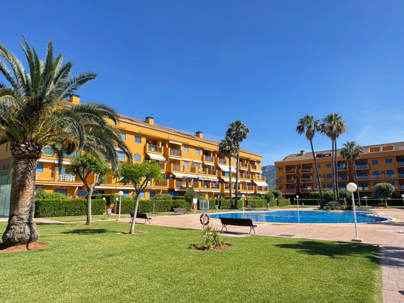 Atico dúplex en Las Marinas de Denia junto al club de tenis