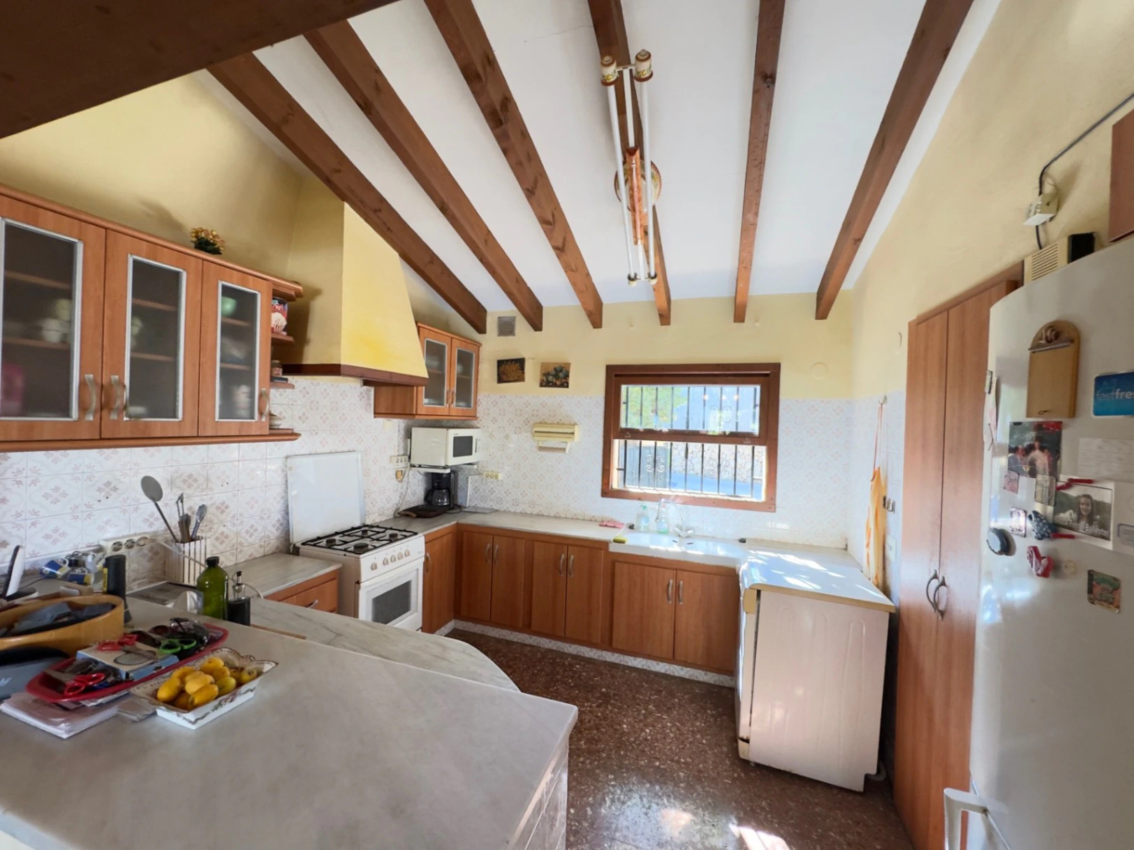 Chalet en Denia con apartamento invitados en Montgó