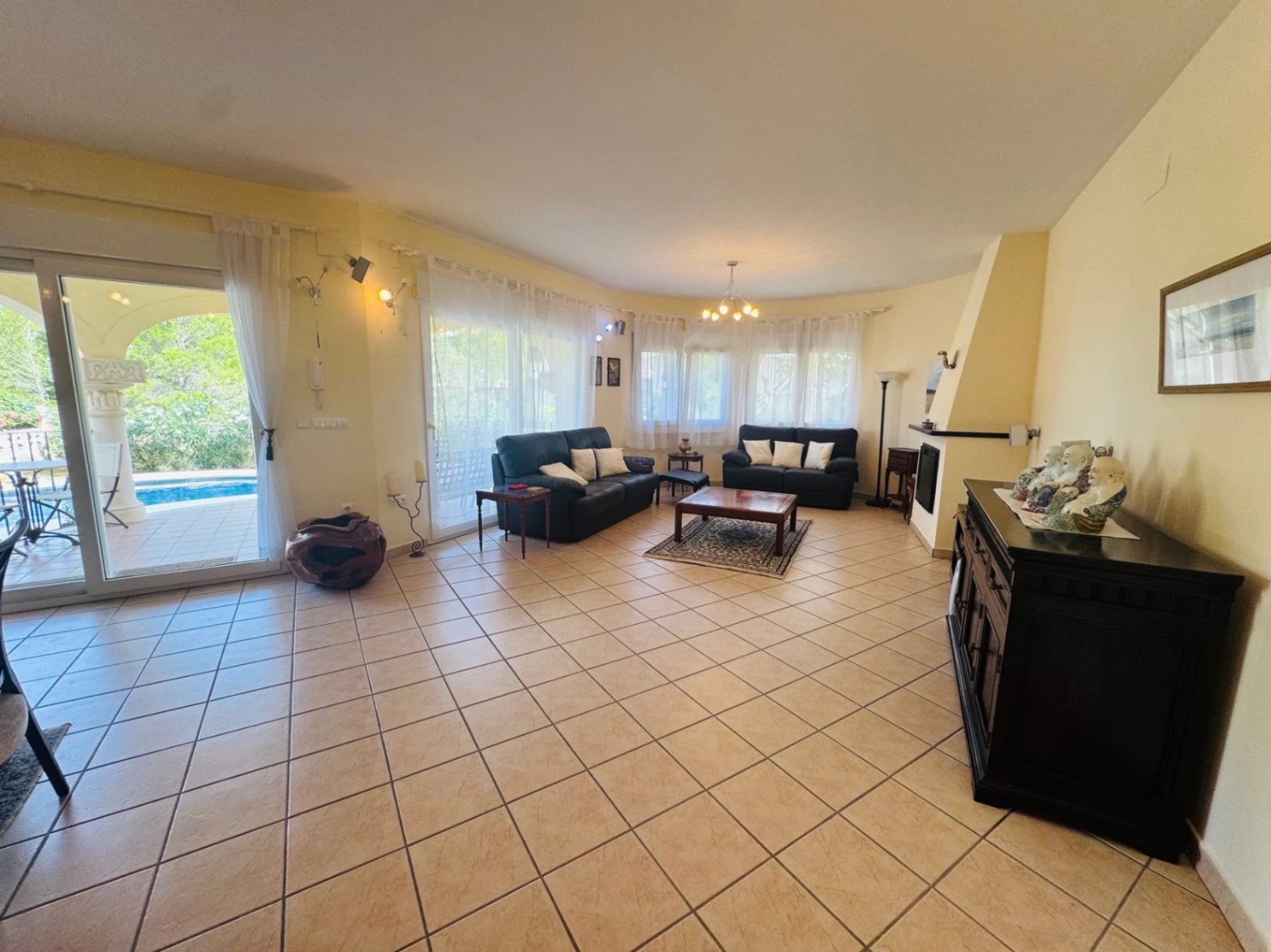 Chalet con vistas al mar en Denia, zona Santa Lucía en Montgó