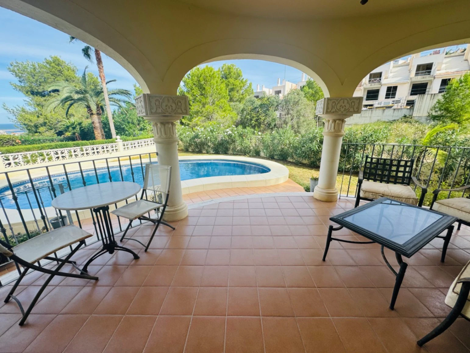 Chalet con vistas al mar en Denia, zona Santa Lucía en Montgó