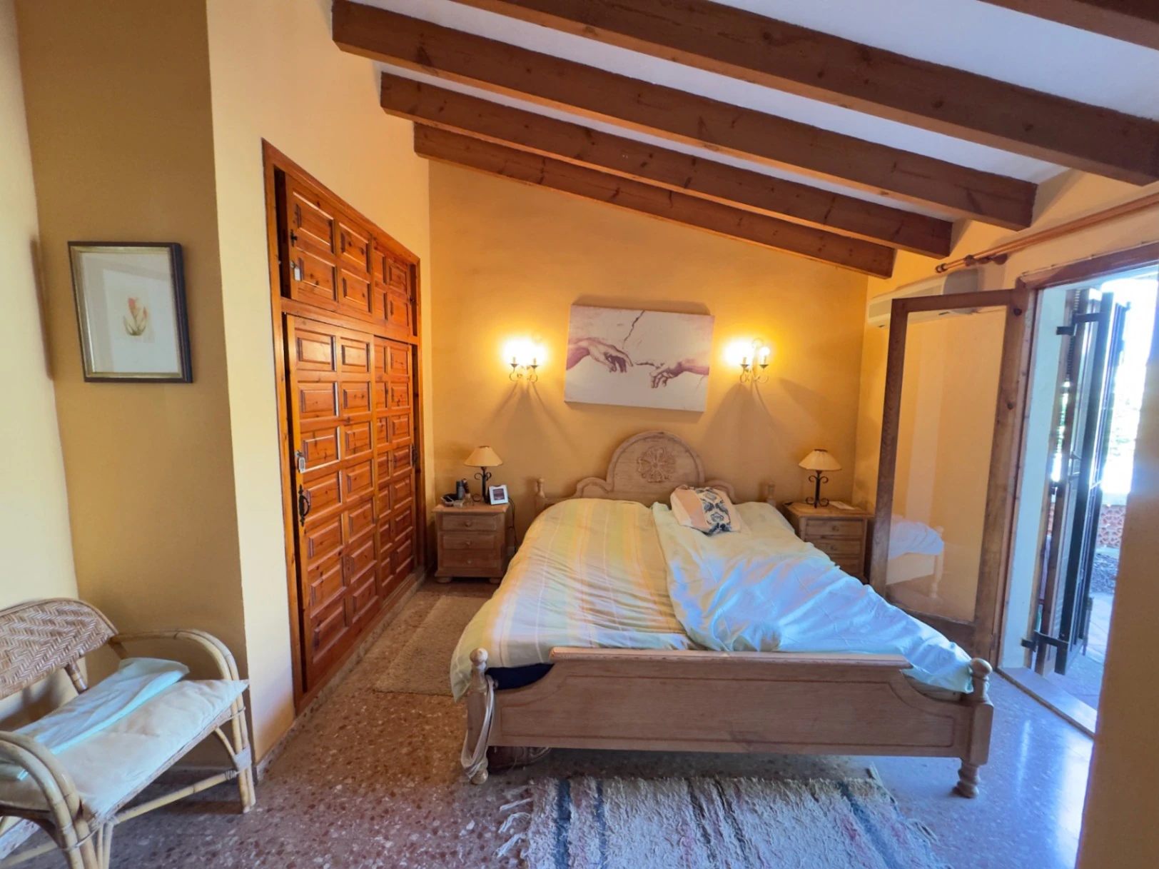 Chalet en Denia con apartamento invitados en Montgó