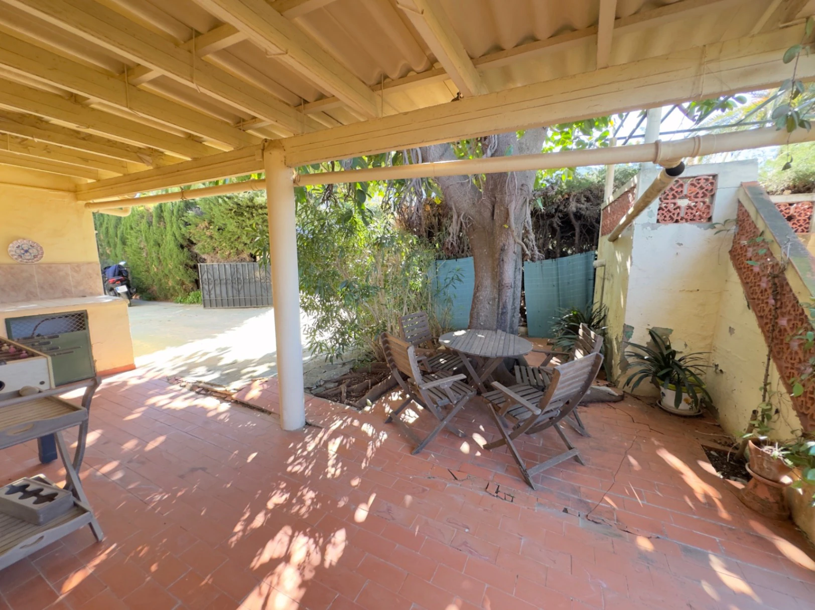 Chalet en Denia con apartamento invitados en Montgó