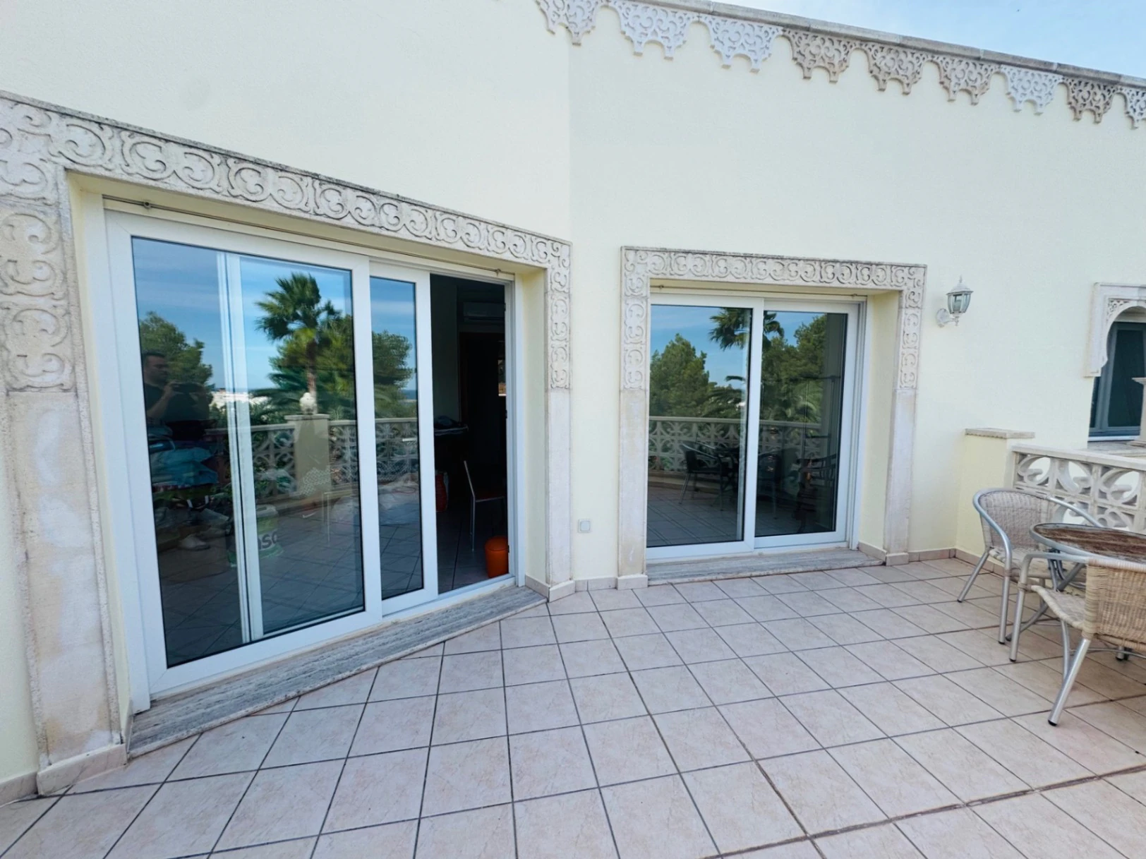 Chalet con vistas al mar en Denia, zona Santa Lucía en Montgó