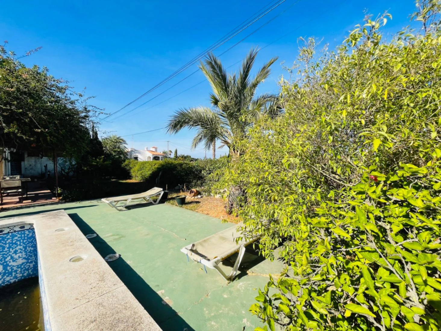 Chalet en Denia con apartamento invitados en Montgó