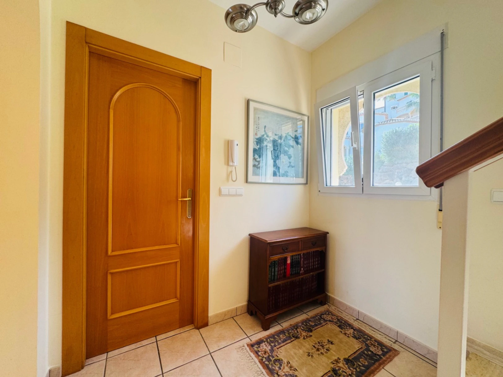 Chalet con vistas al mar en Denia, zona Santa Lucía en Montgó