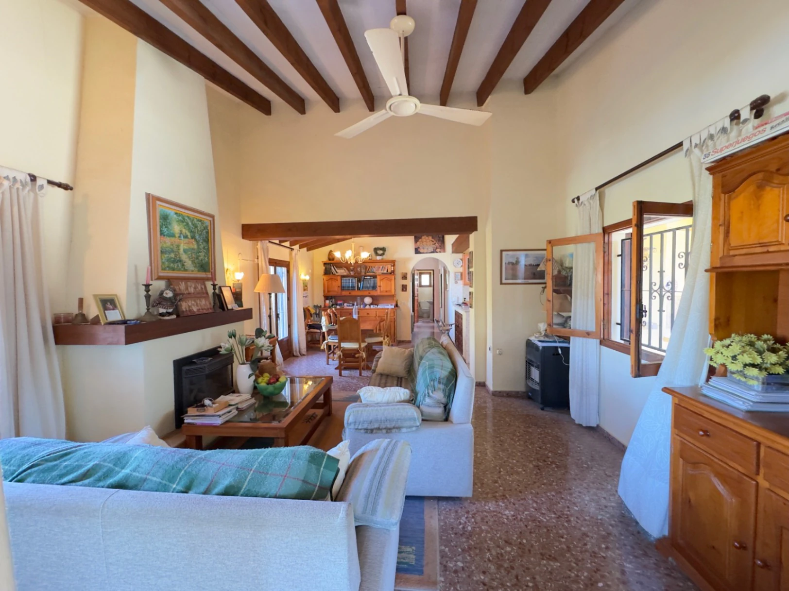 Chalet en Denia con apartamento invitados en Montgó