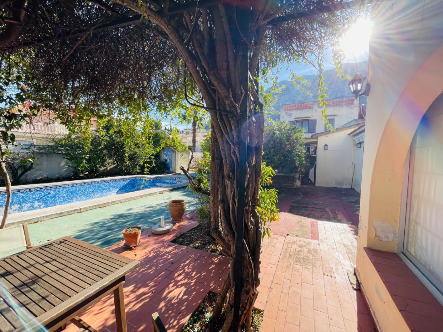Chalet en Denia con apartamento invitados en Montgó