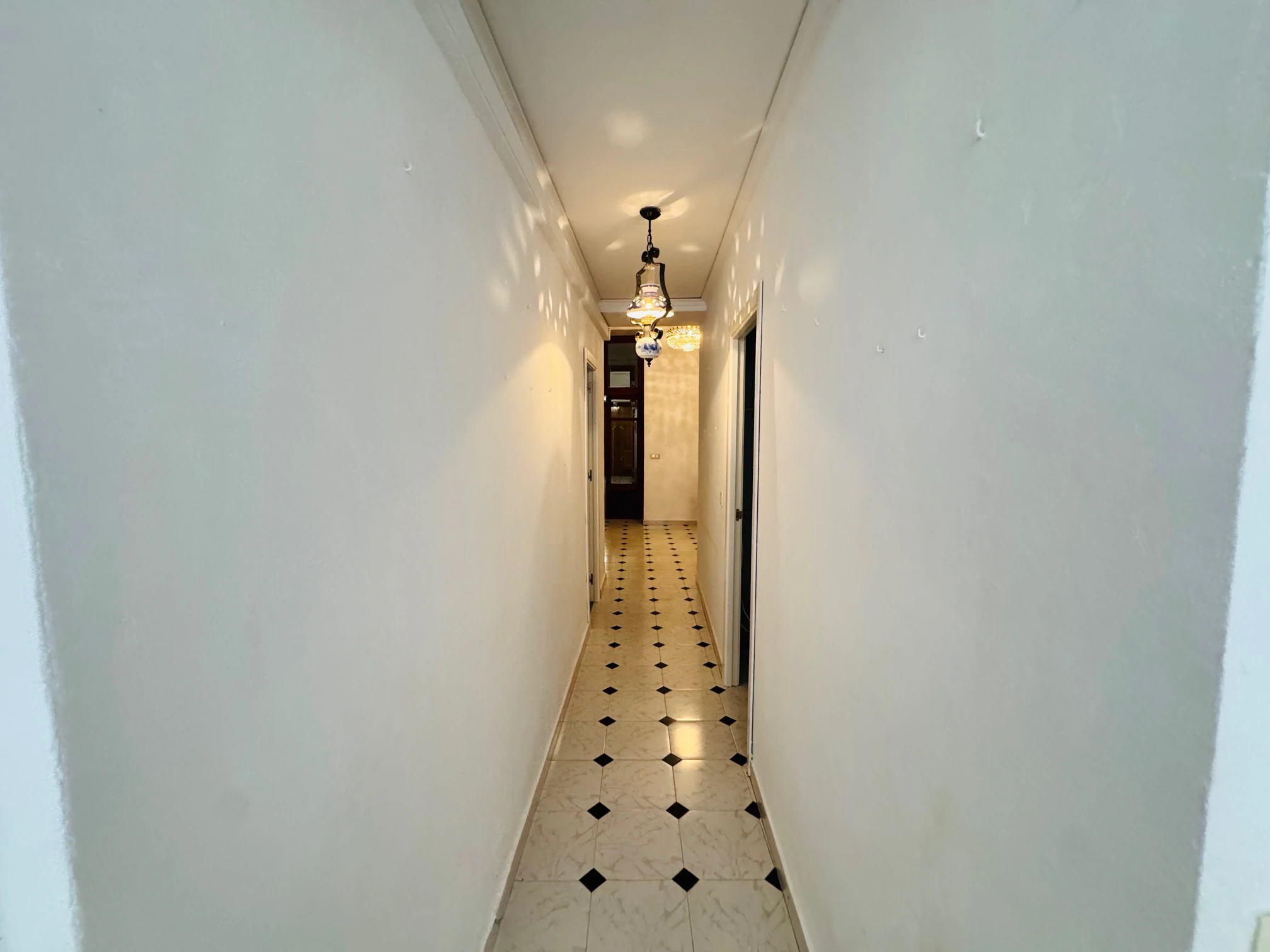 Piso en planta baja con patio en pleno centro histórico de Denia