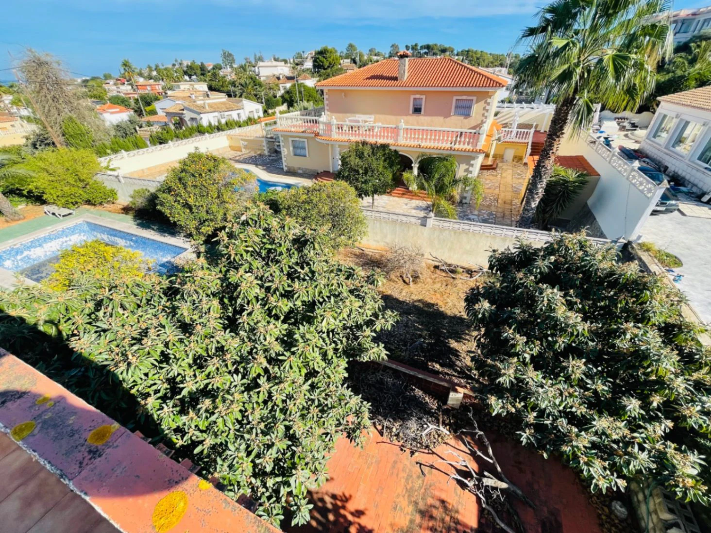 Chalet en Denia con apartamento invitados en Montgó