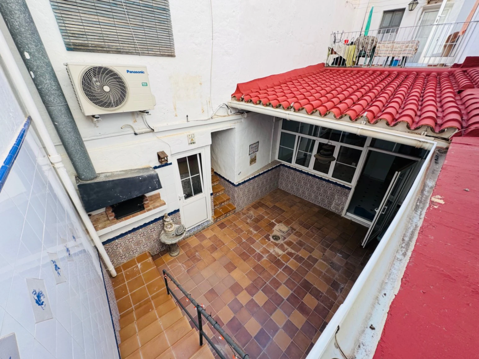 Piso en planta baja con patio en pleno centro histórico de Denia