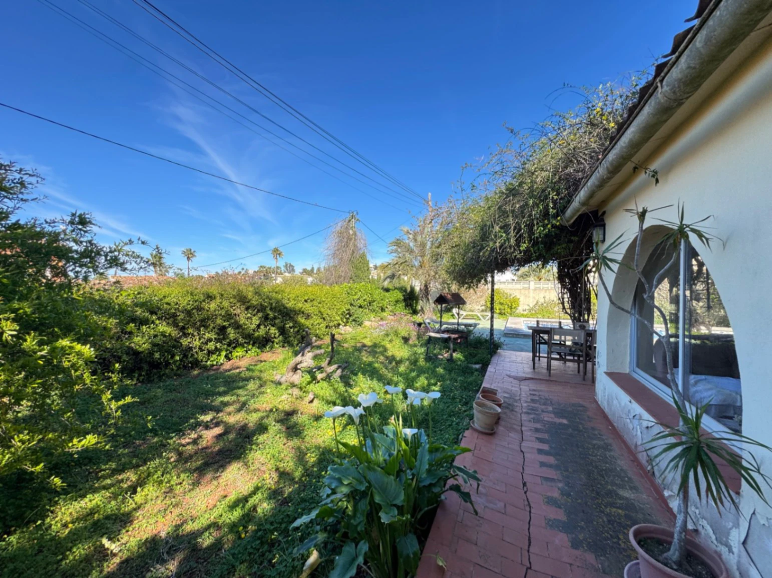 Chalet en Denia con apartamento invitados en Montgó