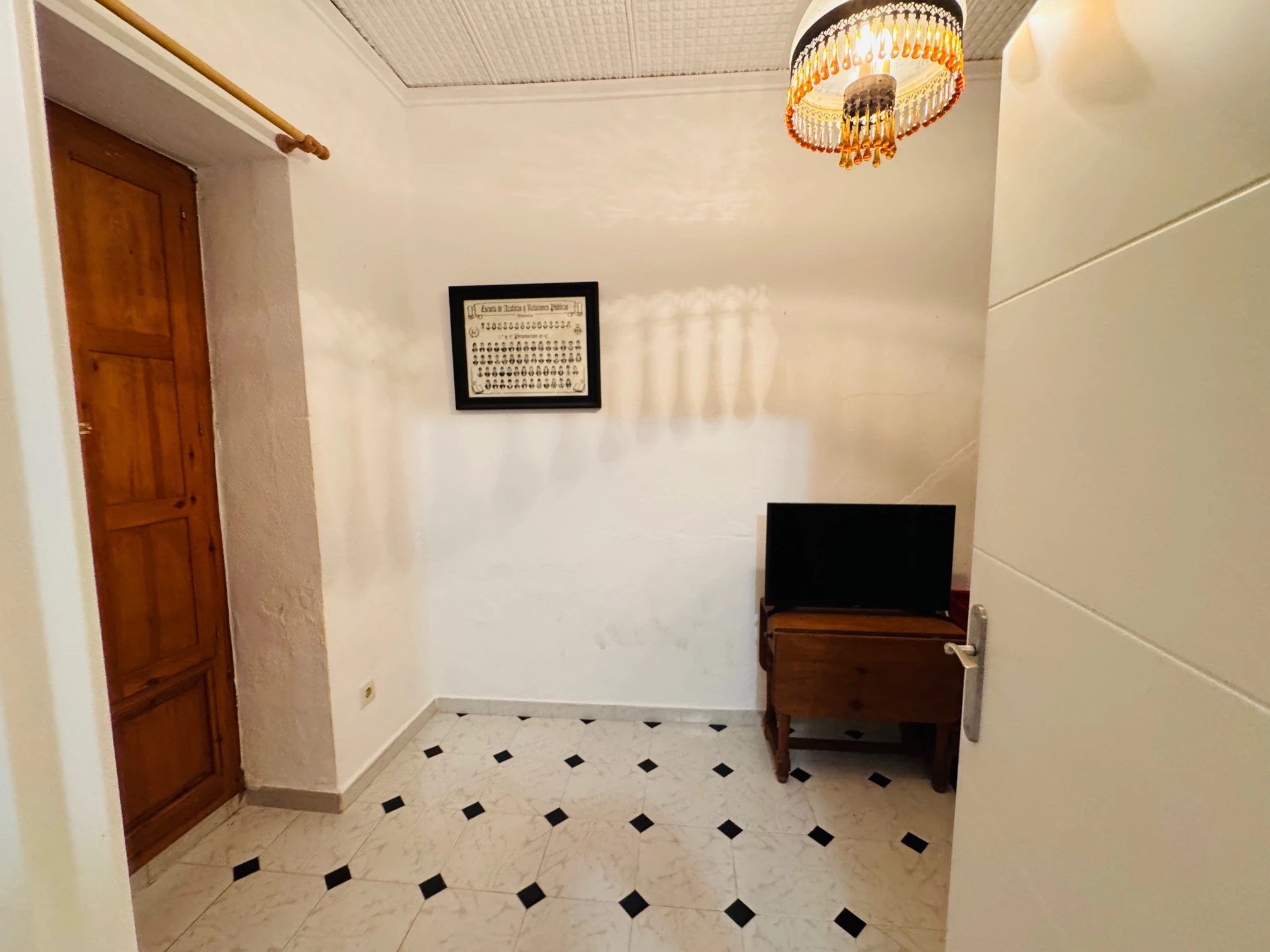 Piso en planta baja con patio en pleno centro histórico de Denia