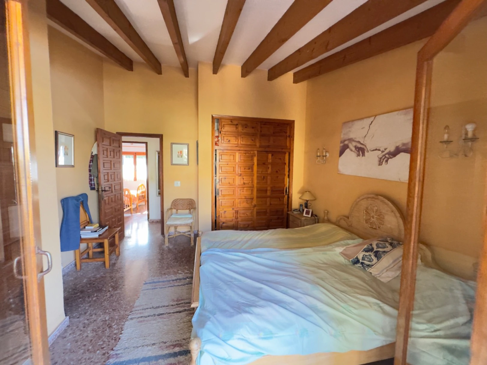 Chalet en Denia con apartamento invitados en Montgó