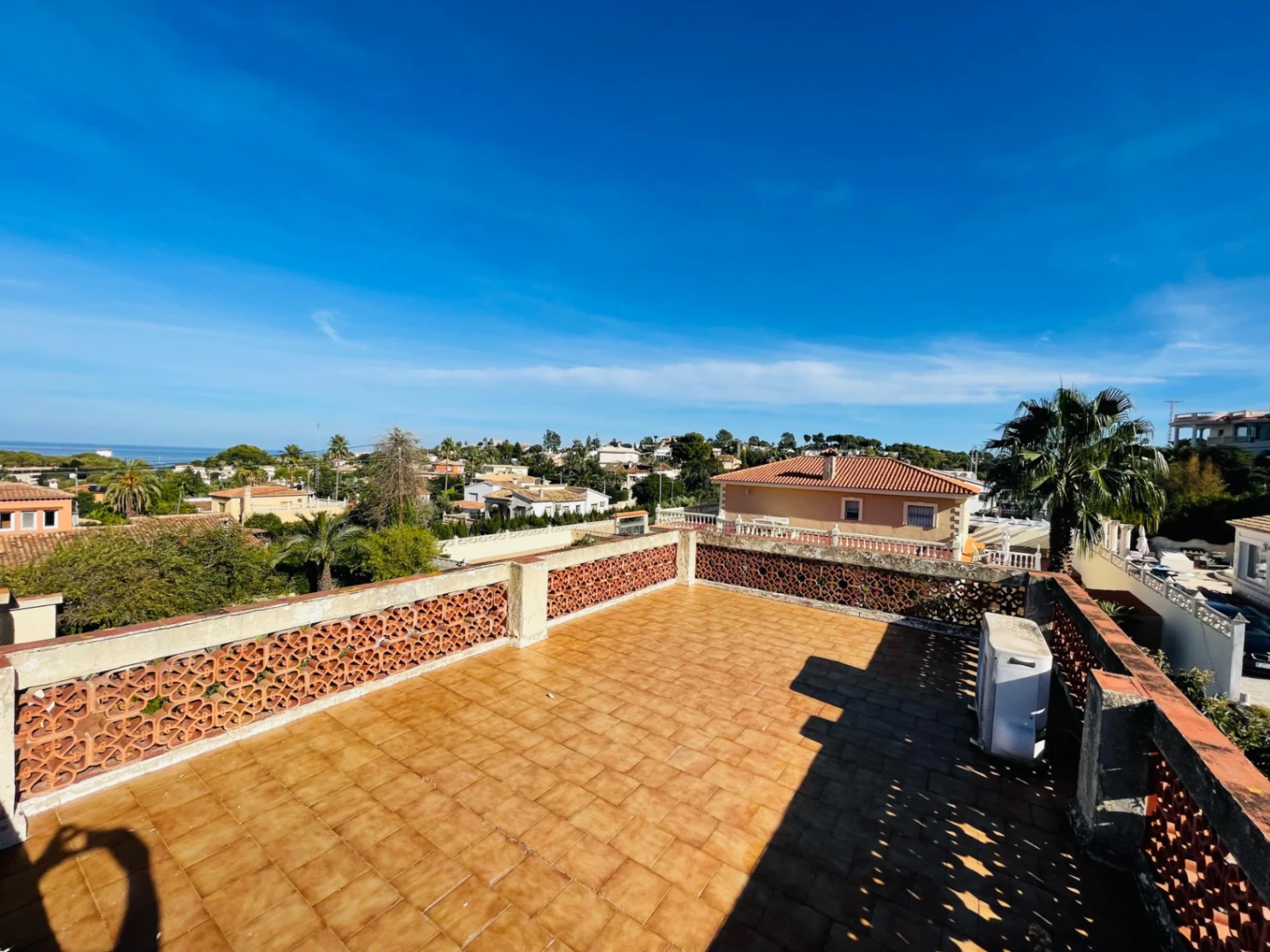 Chalet en Denia con apartamento invitados en Montgó