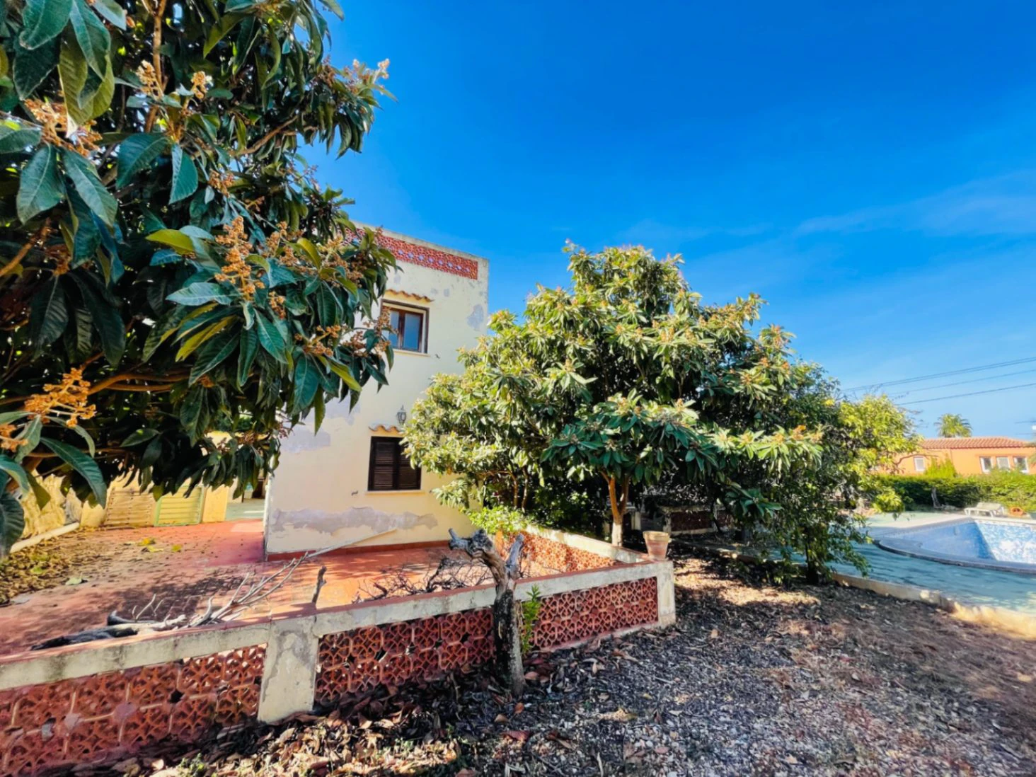 Chalet en Denia con apartamento invitados en Montgó