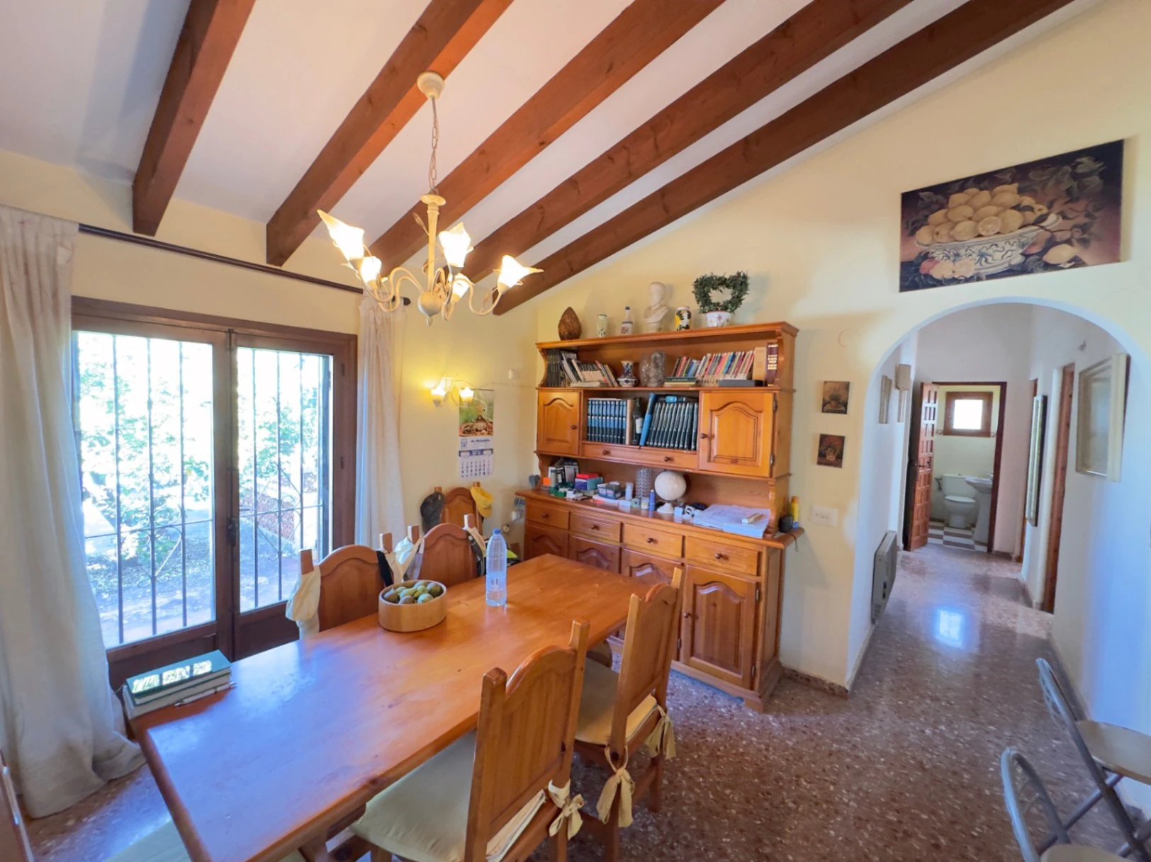 Chalet en Denia con apartamento invitados en Montgó