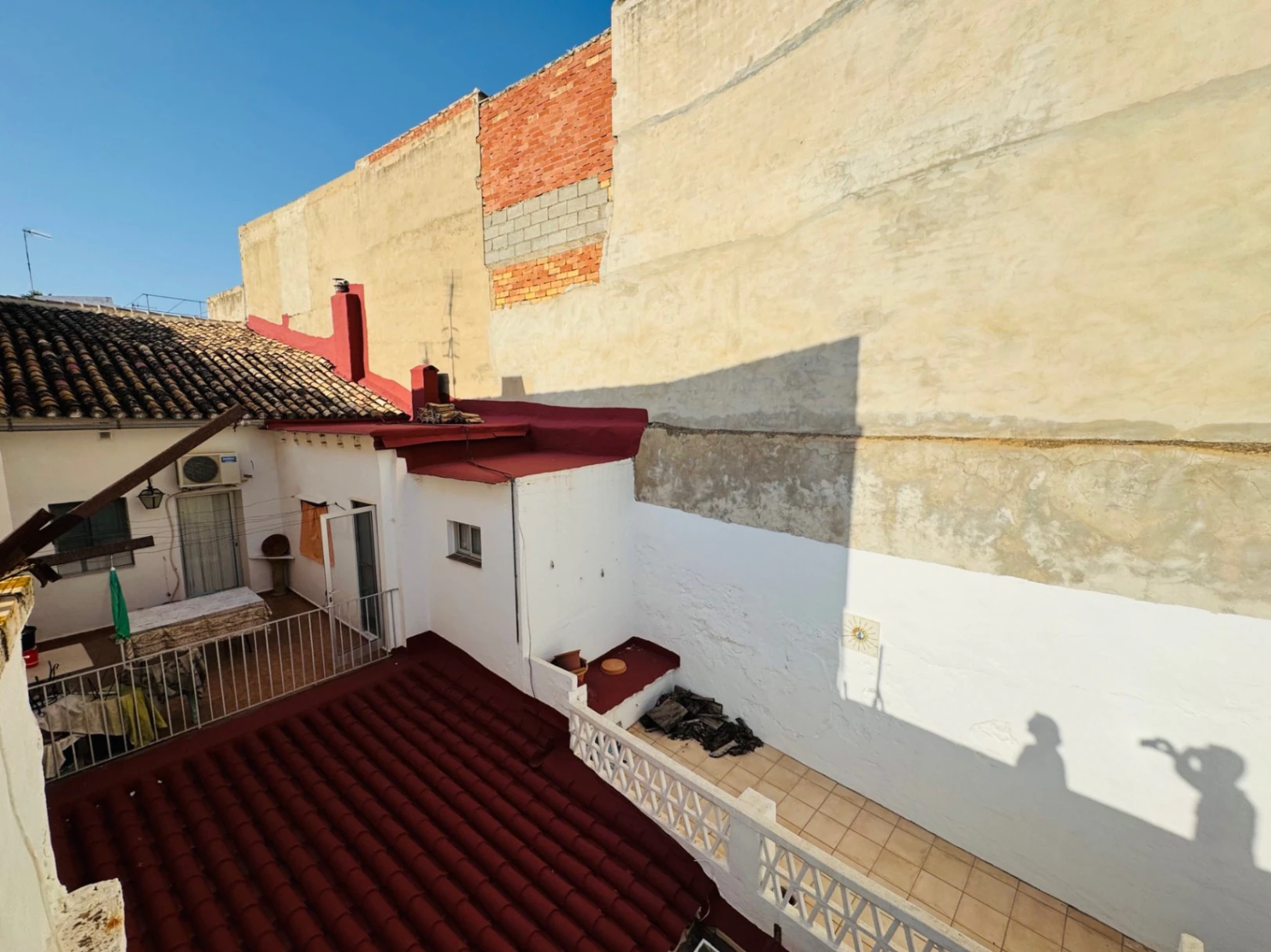 Piso en planta baja con patio en pleno centro histórico de Denia