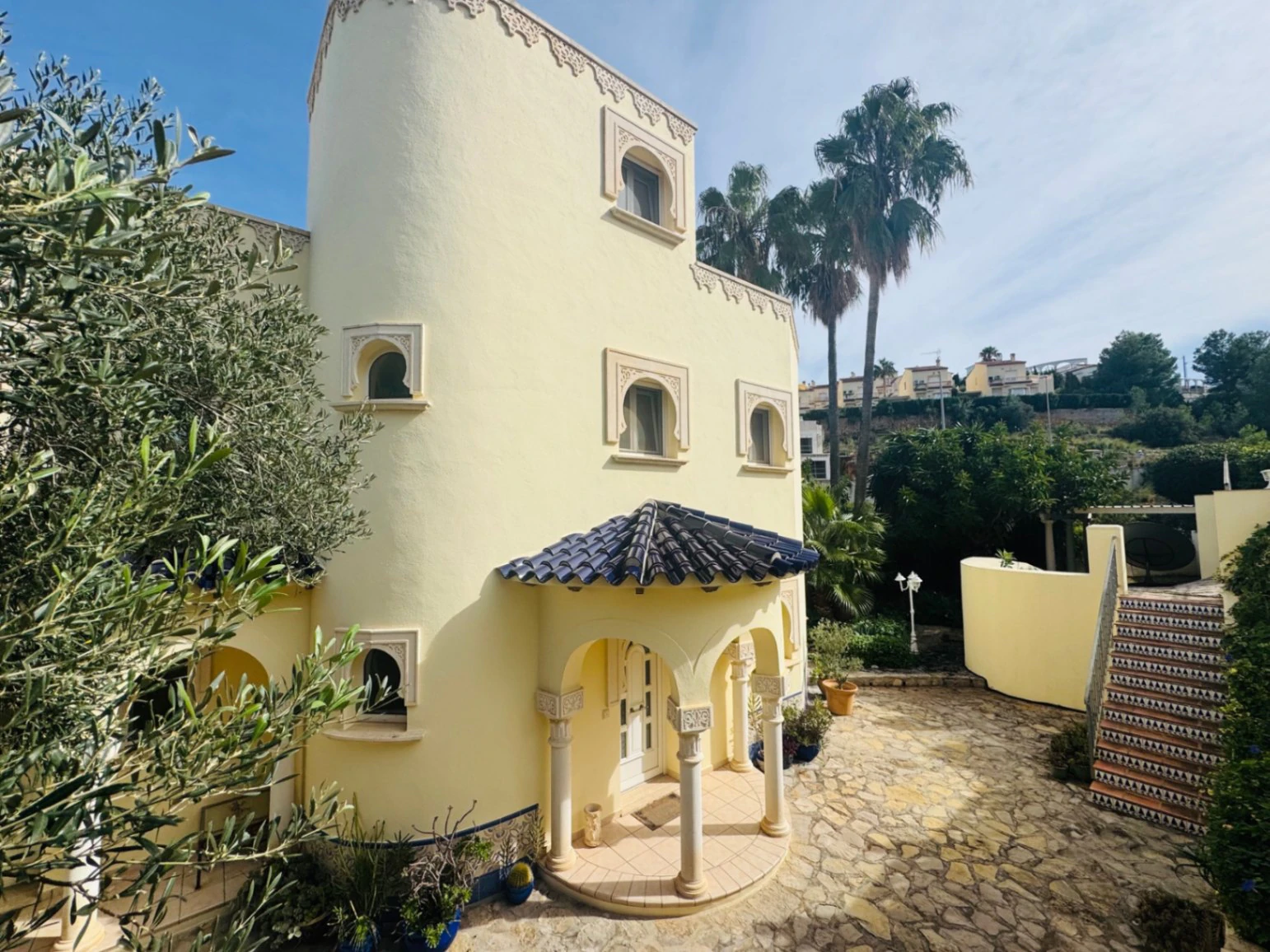 Chalet con vistas al mar en Denia, zona Santa Lucía en Montgó