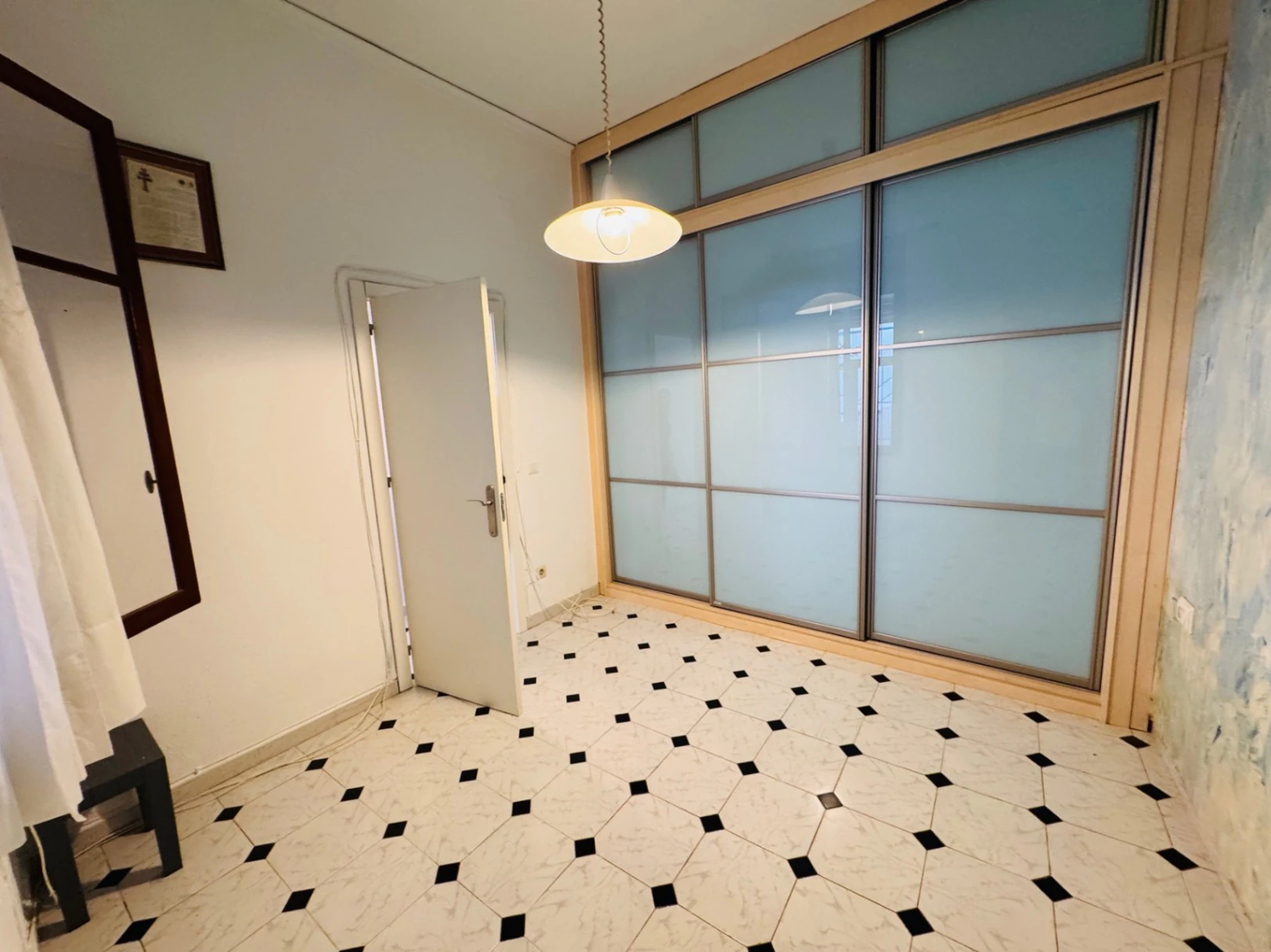 Piso en planta baja con patio en pleno centro histórico de Denia