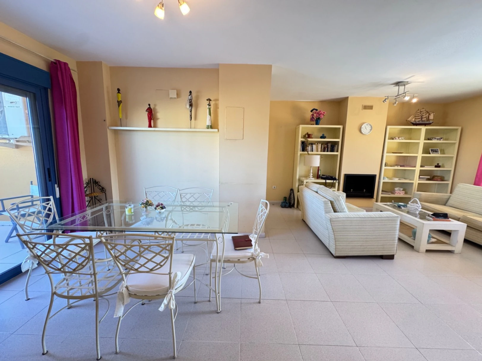 Atico dúplex en Las Marinas de Denia junto al club de tenis