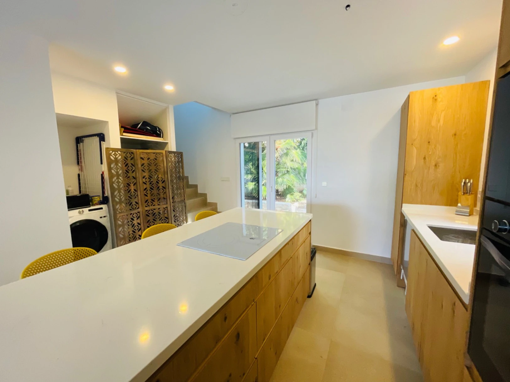 Chalet independiente en Las Marquesas en Denia con piscina privada.