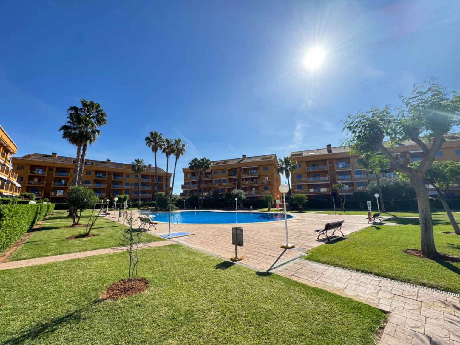 Atico dúplex en Las Marinas de Denia junto al club de tenis
