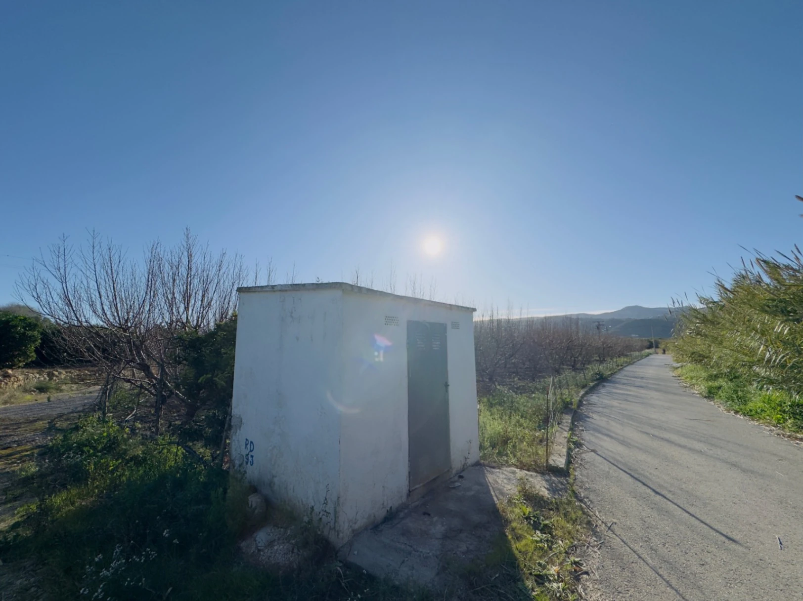 Terreno de 10000m2 urbanizable en Beniarbeig
