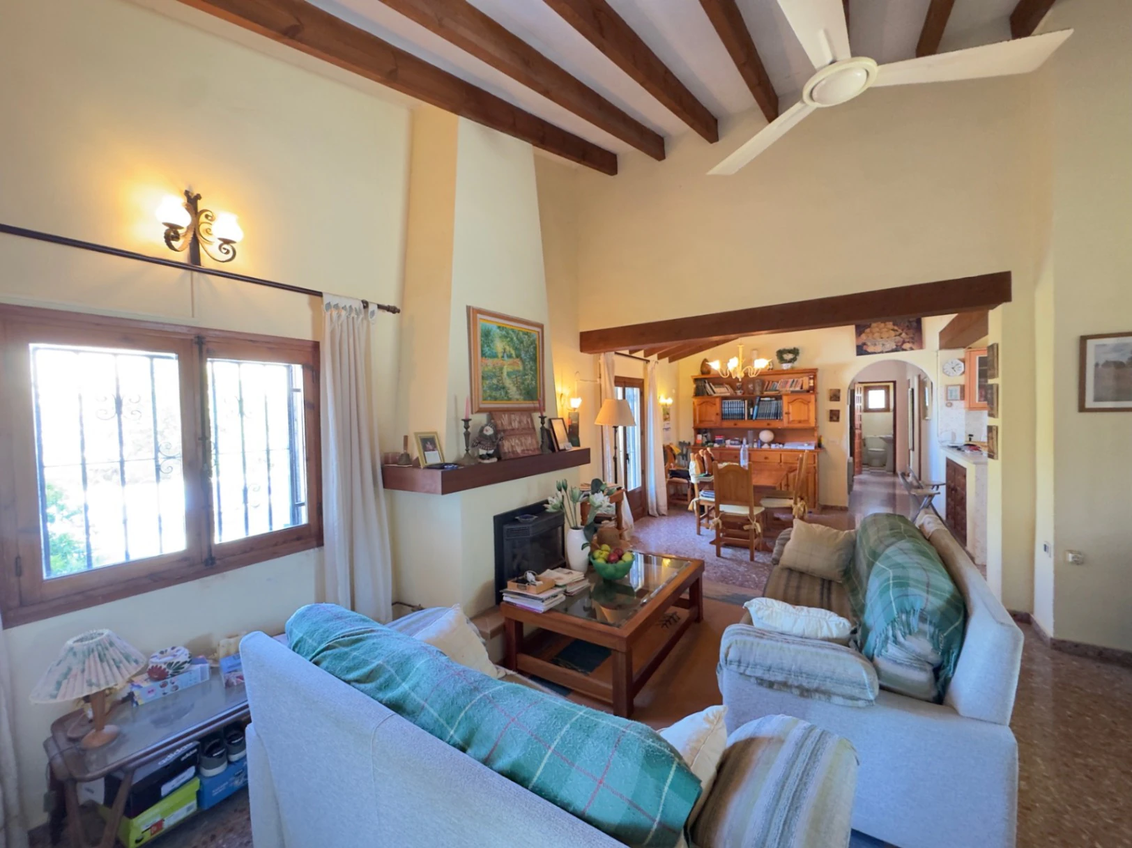 Chalet en Denia con apartamento invitados en Montgó