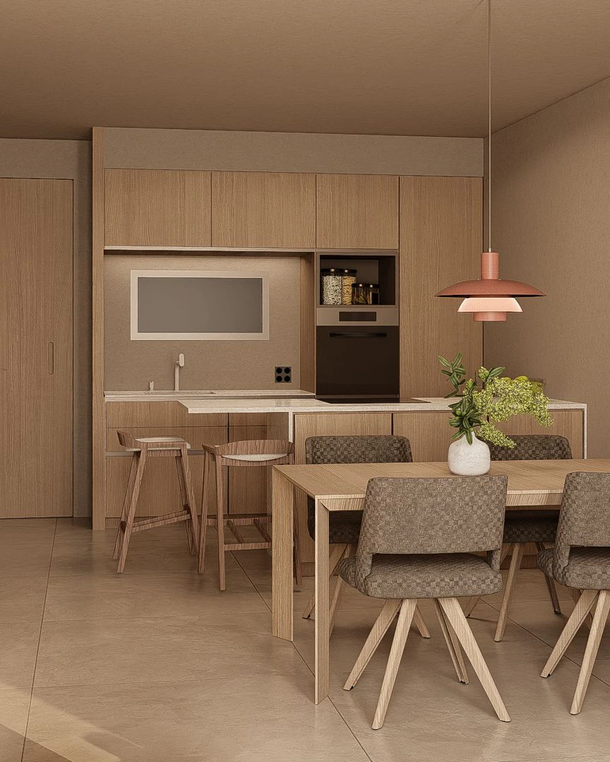Apartamento bajo en Residencial Blooming Village Jávea.