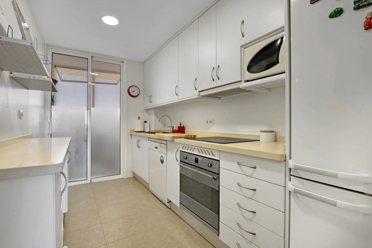 Apartamento primera línea de playa