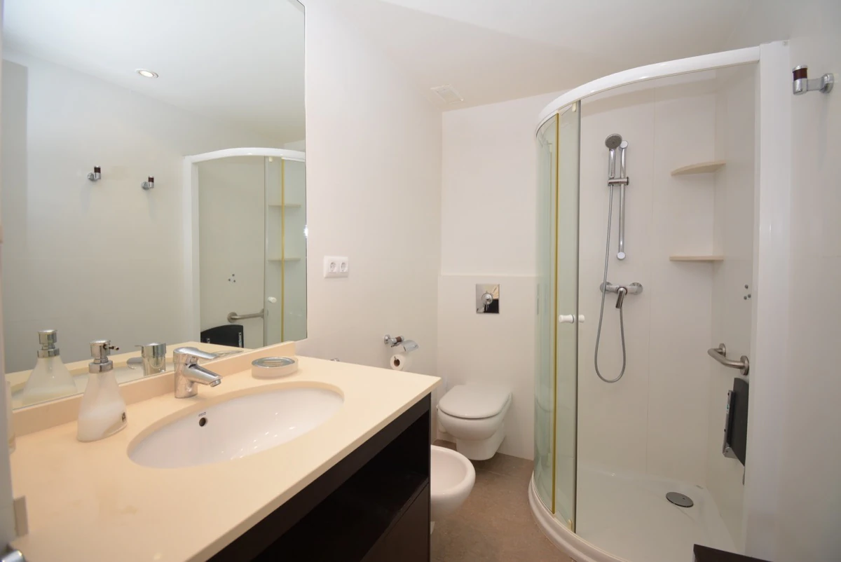 Apartamento primera línea de playa