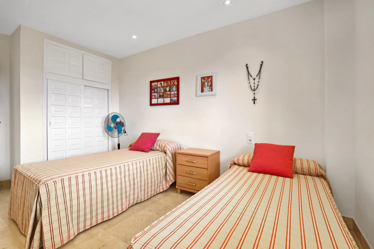 Apartamento primera línea de playa