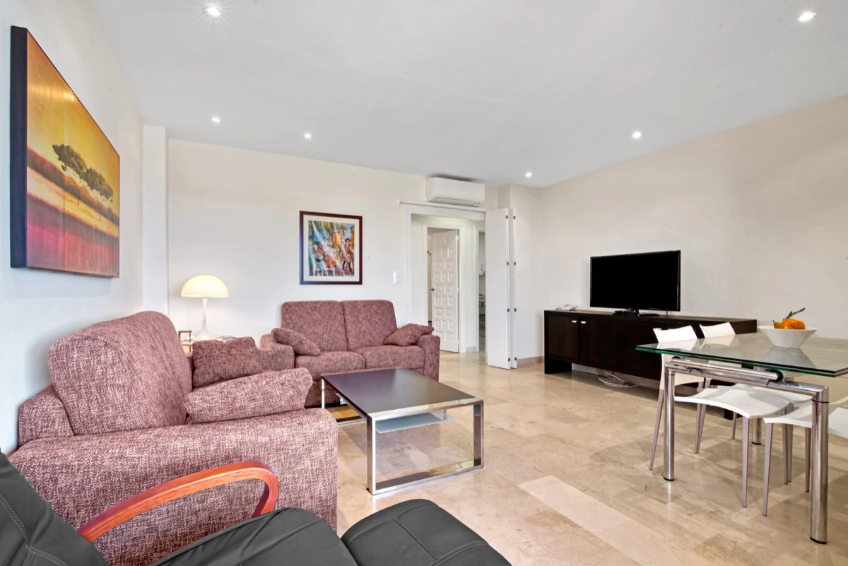Apartamento primera línea de playa