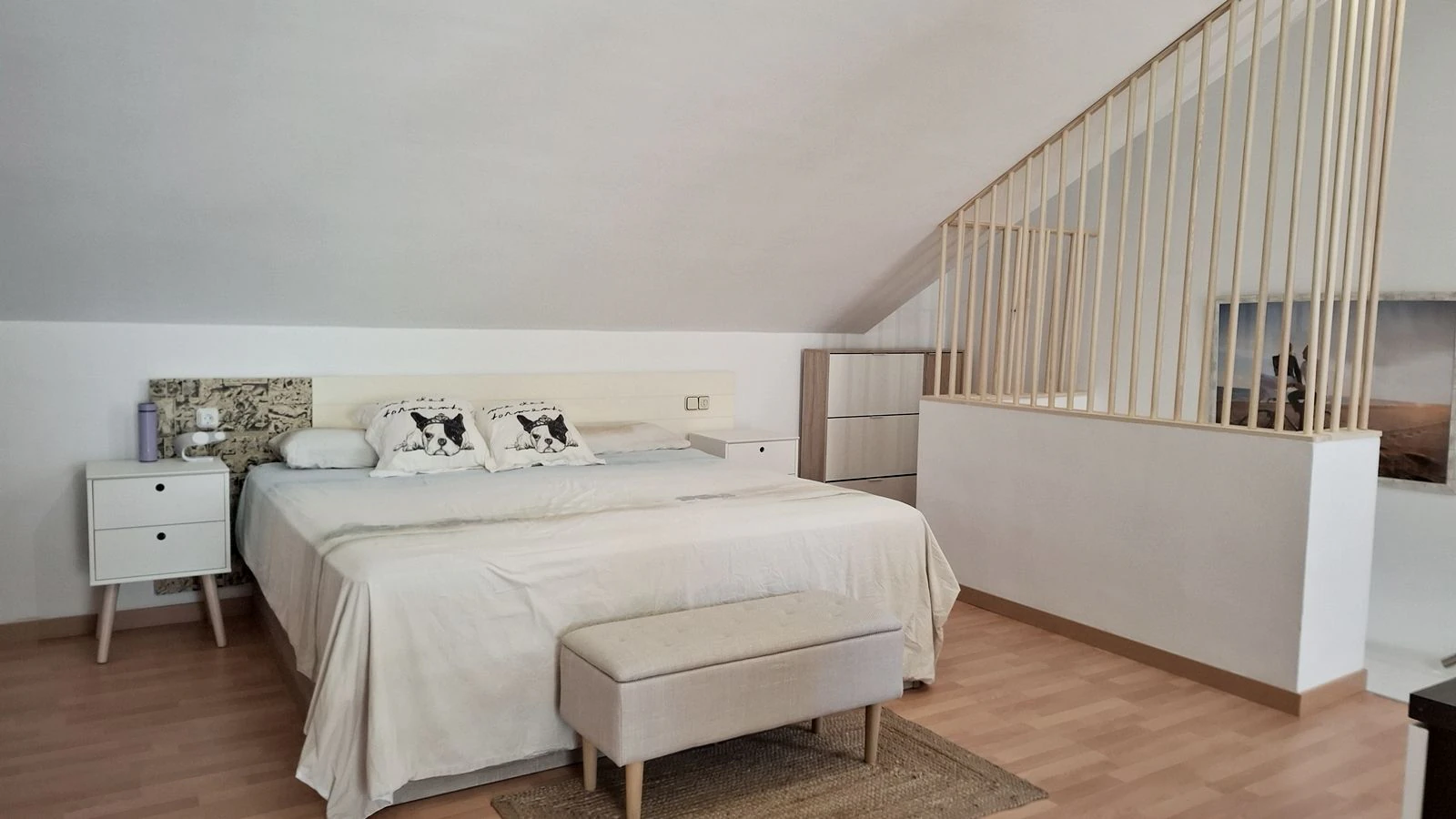 ATICO DUPLEX CON VISTAS AL CASTILLO