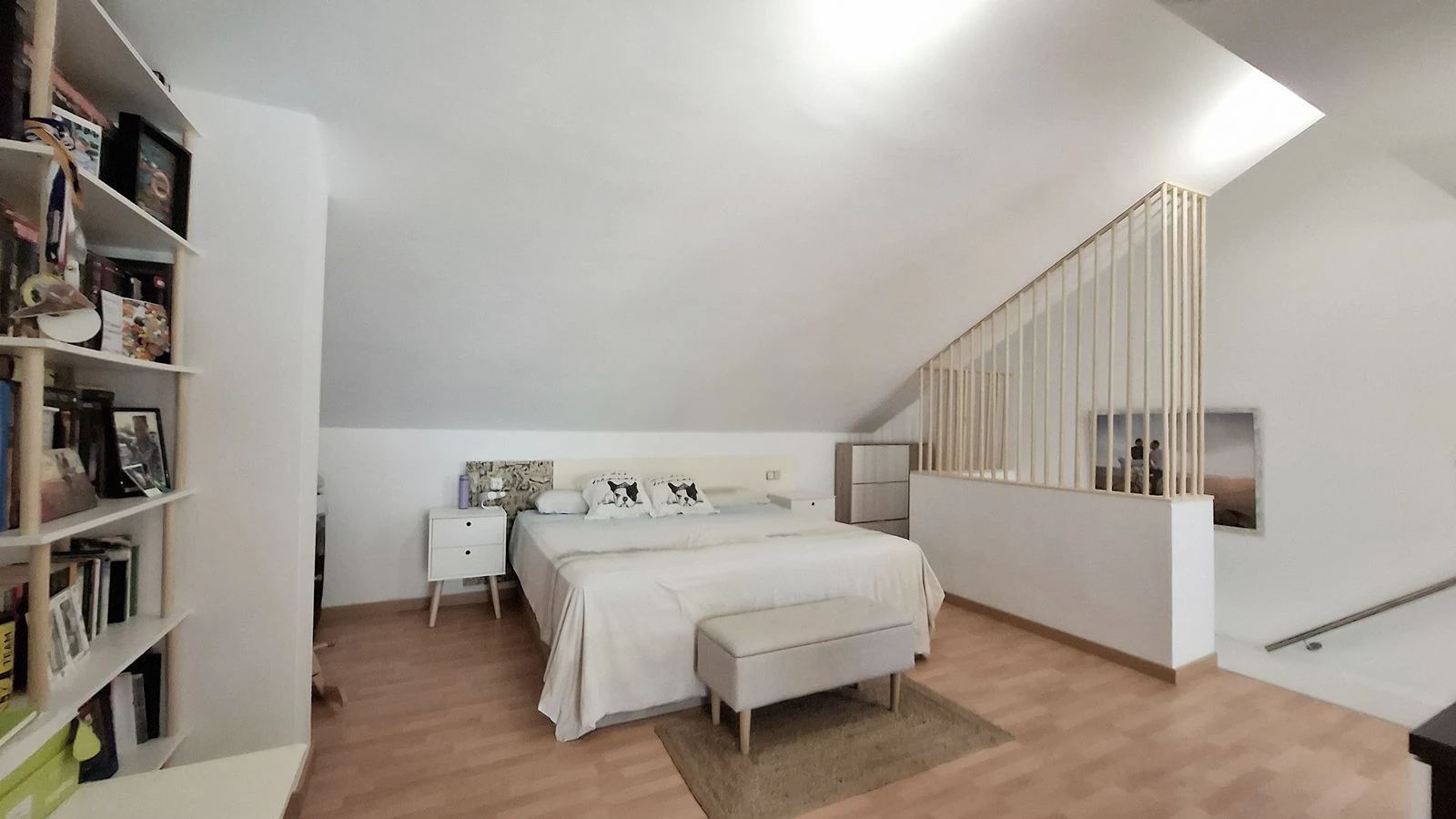 ATICO DUPLEX CON VISTAS AL CASTILLO