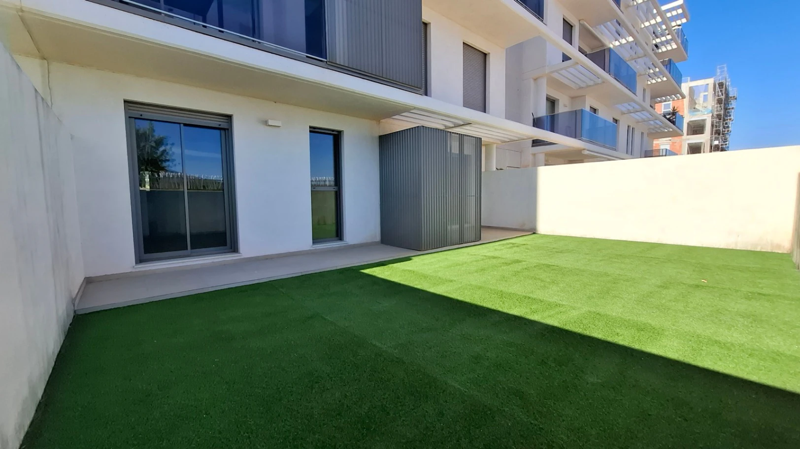 APARTAMENTO SEMINUEVO EN PLANTA BAJA DE 2 DORMITORIOS