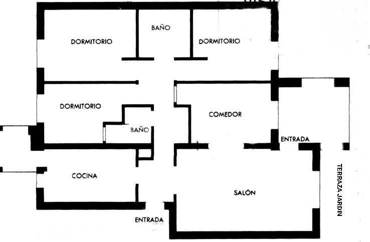Planta Baja zona Montgo - Pou de la Muntanya