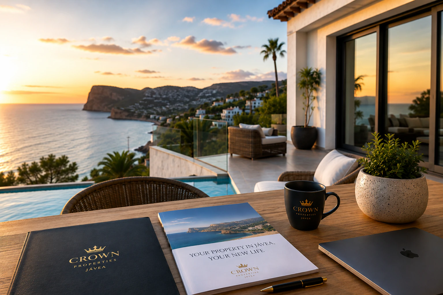 Como funcionan las inmobiliarias en javea, que comision cobran