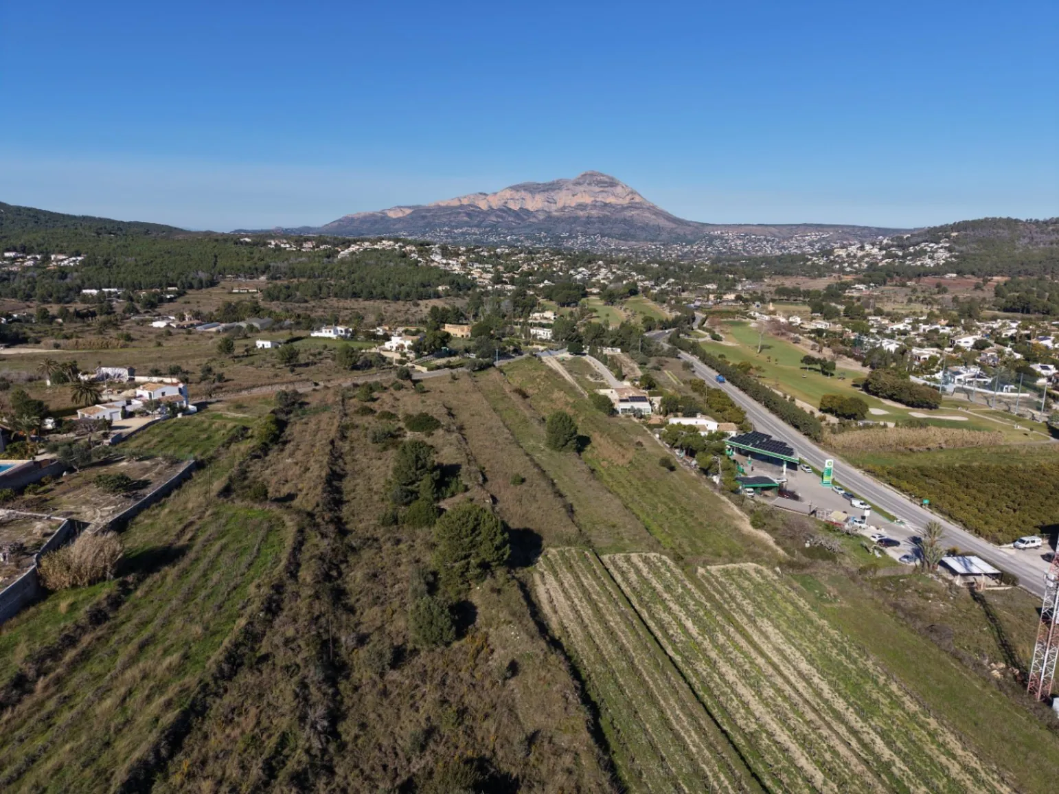 Parcela en venta en Benitachell