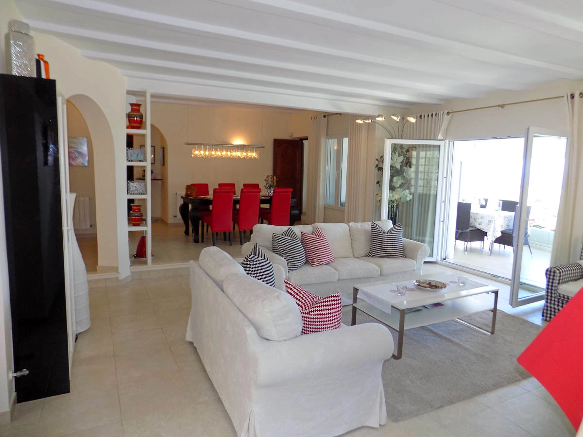 4290 - Villa a la Venta en Moraira con vistas al Mar