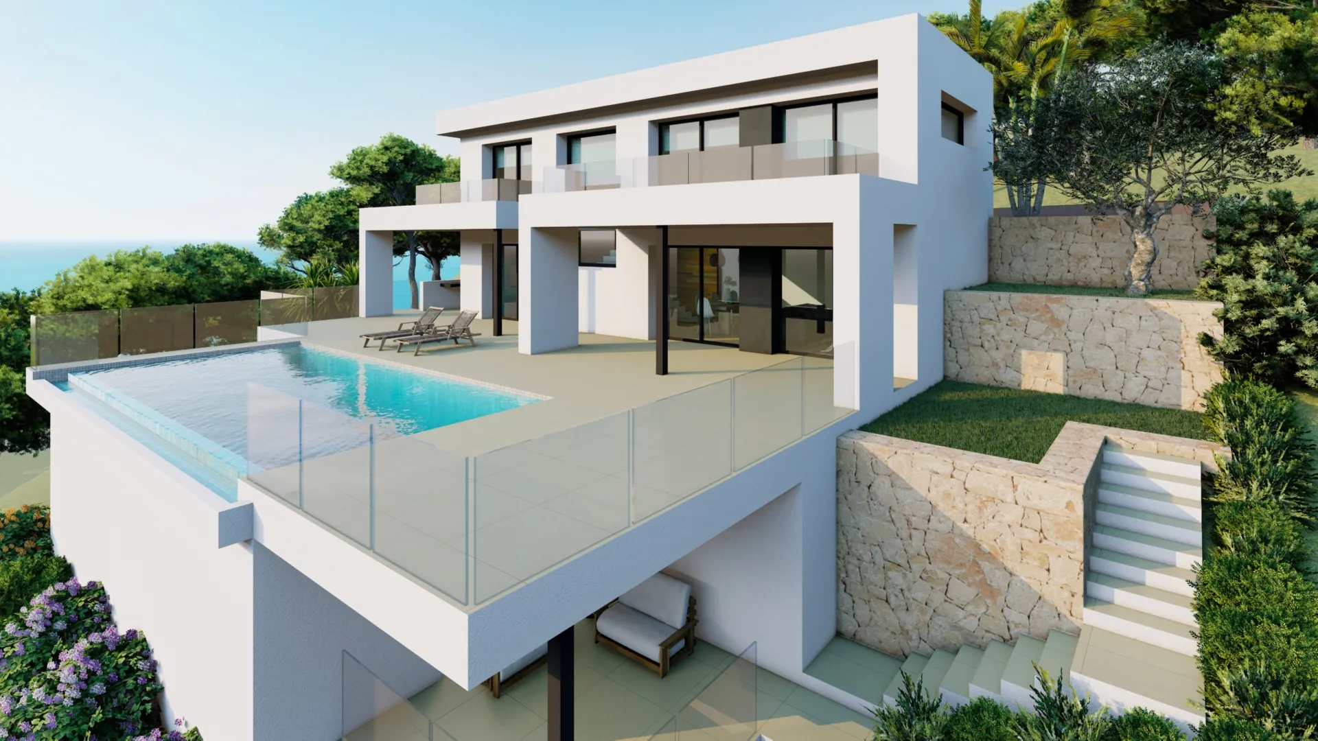CR044781 - Villa à la vente à Moraira