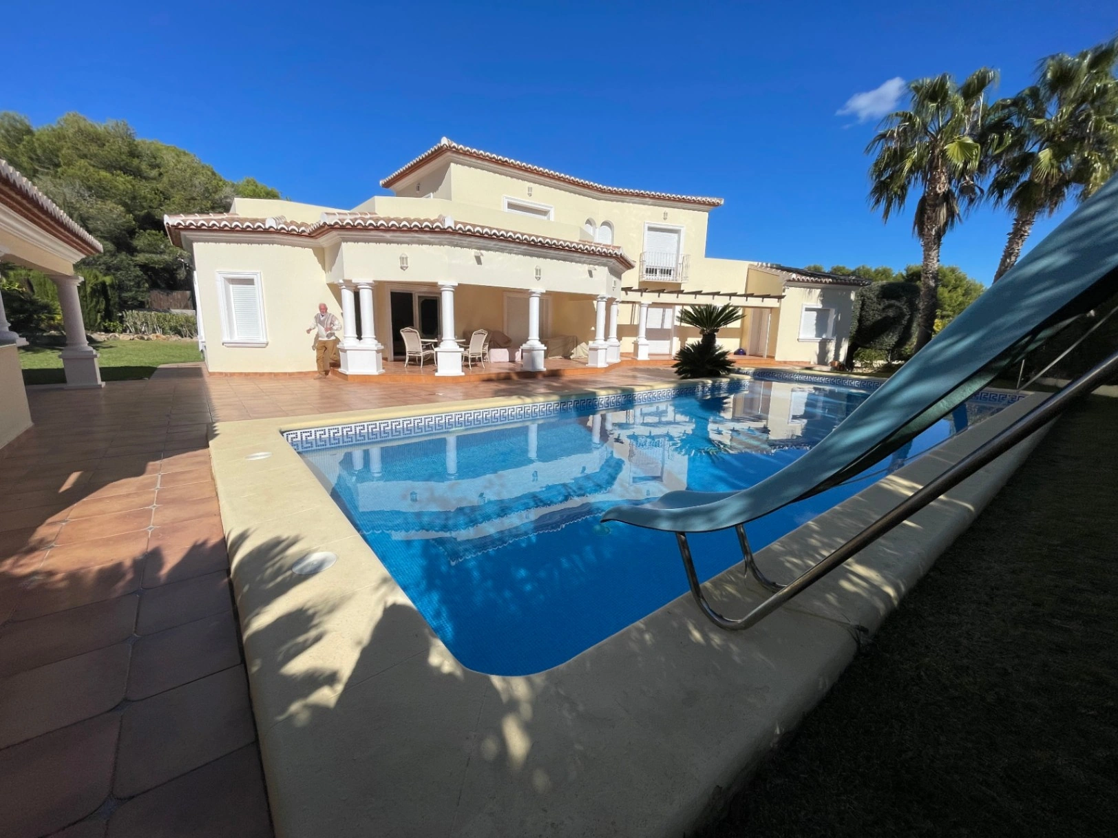 4693 - Belle villa à Jávea, à Las Laderas, à 10 minutes de la plage de l’Arenal