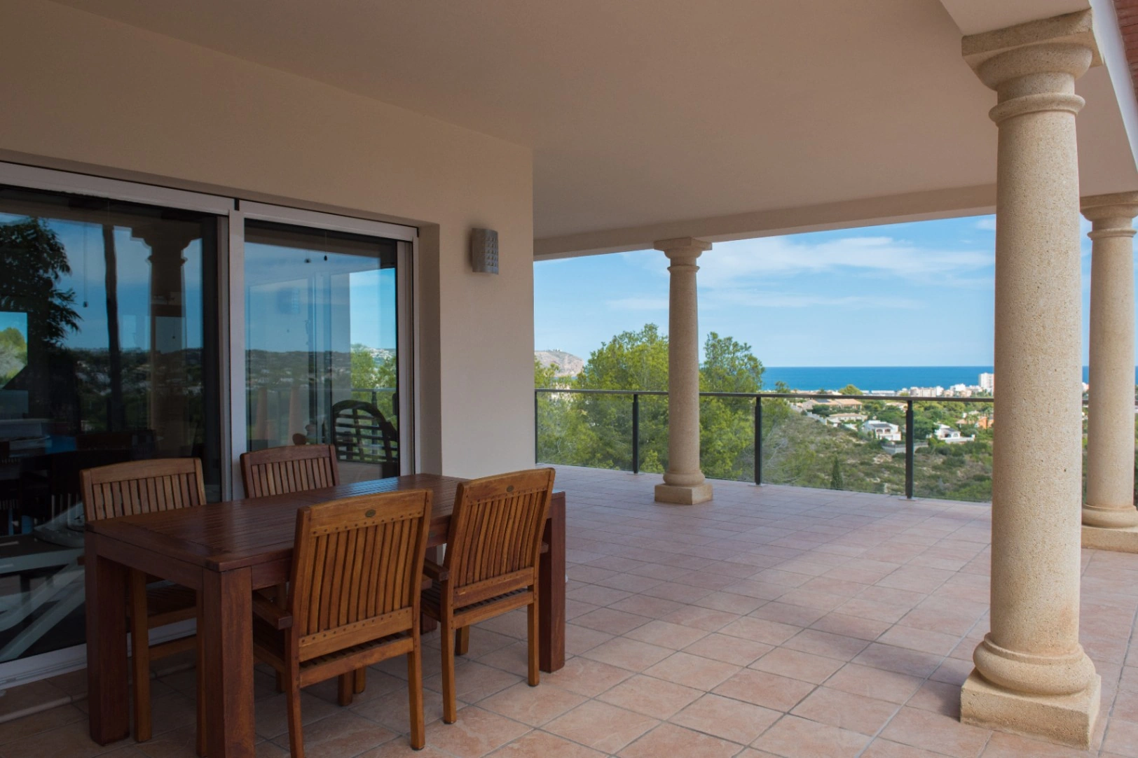 CR698502 - Villa moderne avec des vues spectaculaires sur la mer à Jávea Xabía