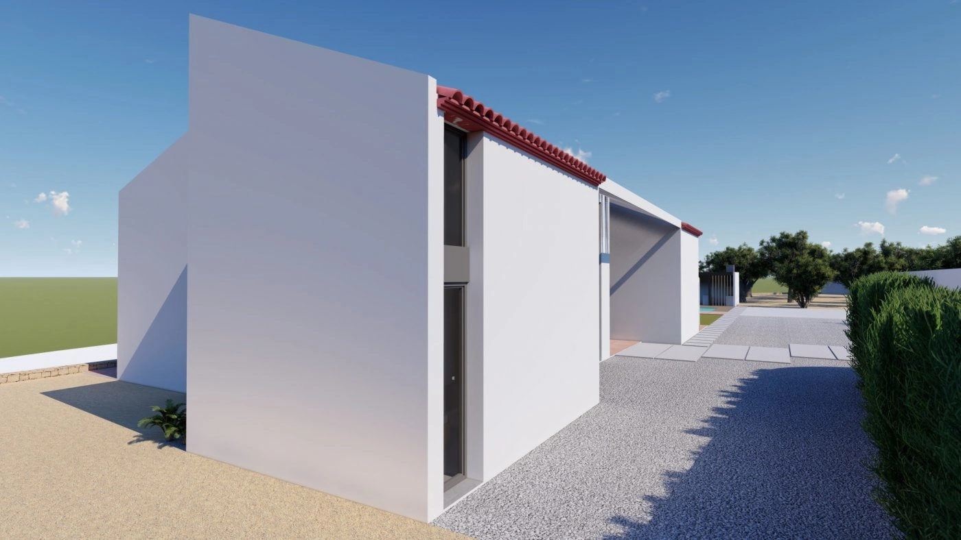 CRMI089041 - NOUVELLE CONSTRUCTION D’UNE FINCA SUR UN ENDROIT UNIQUE A MORAIRA