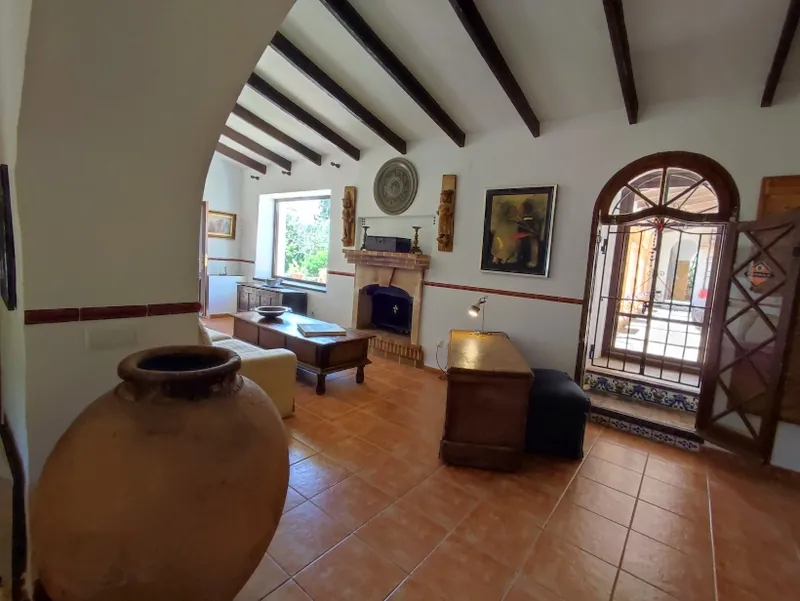 CRXC1018 - Villa for sale, Montgo Jávea area, Mediterranean rustic style