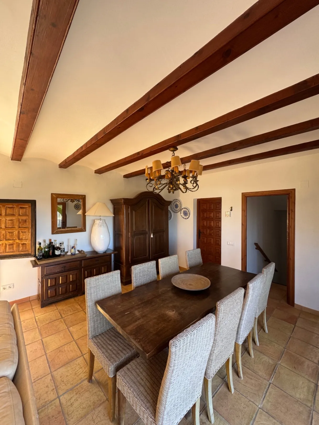 4735 - Villa en Tosalet con fantásticas vistas abiertas al mar en Jávea