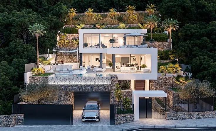 Chalet/Villa en venta en Calpe